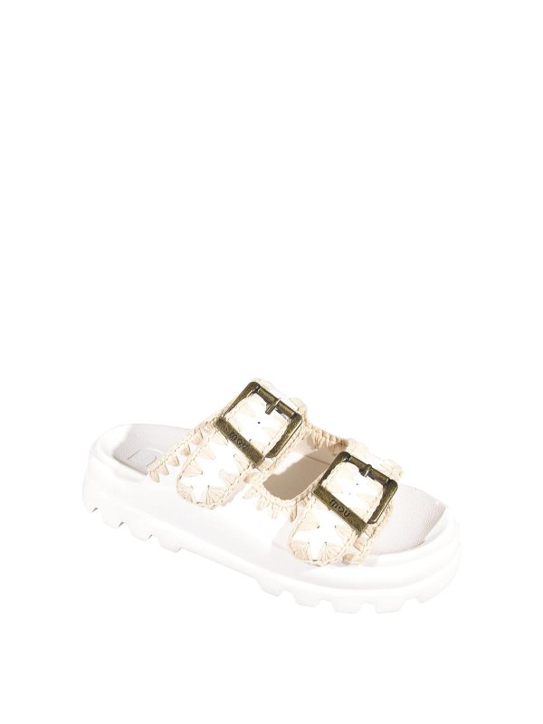 MOU: Sandalen online - Sandalen - Weiß