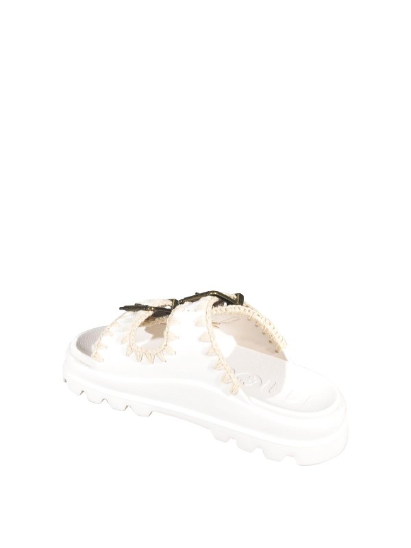 The Best Shops MOU: Sandalen - Sandalen - Weiß