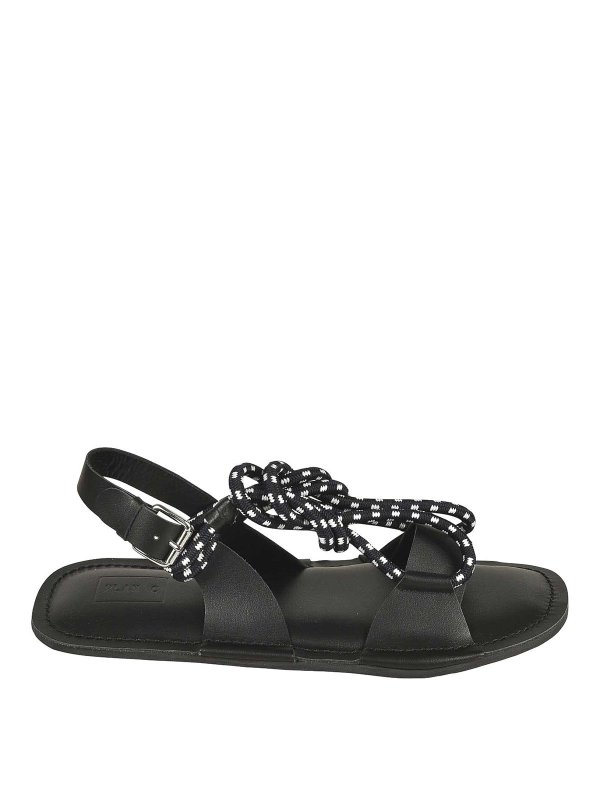 PLAN C: Sandales - Sandales - Bleu