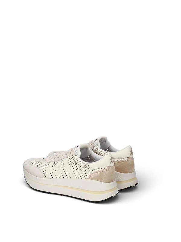PREMIATA: Chaussures de sport online - Baskets - Blanc