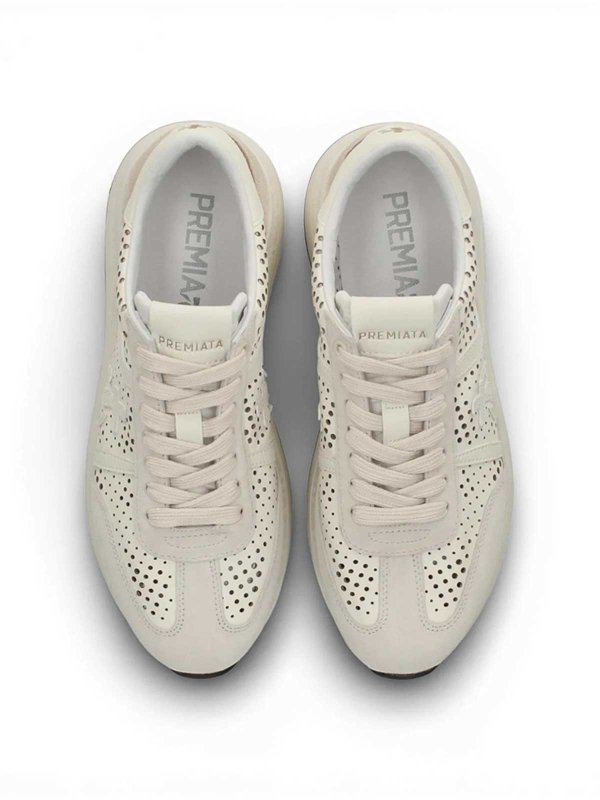 The Best Shops PREMIATA: Chaussures de sport - Baskets - Blanc