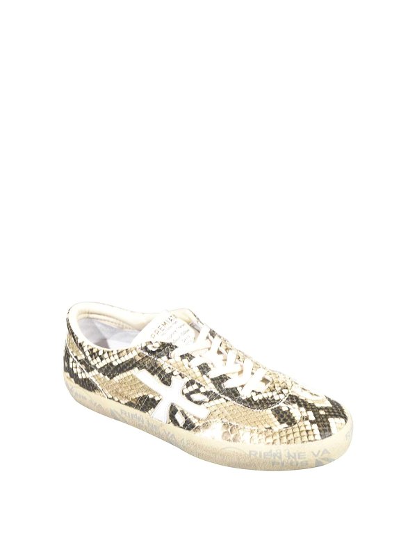 PREMIATA: Chaussures de sport online - Baskets - Beige