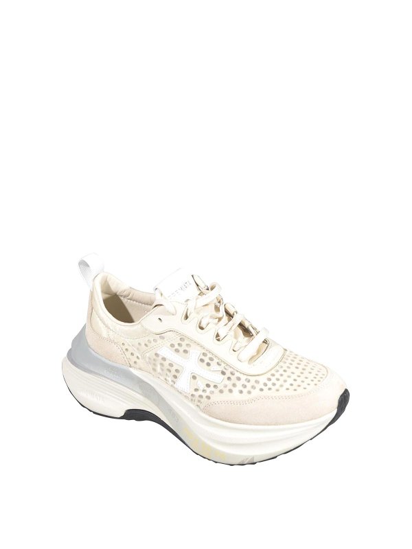 PREMIATA: Sneaker online - Sneaker - Creme