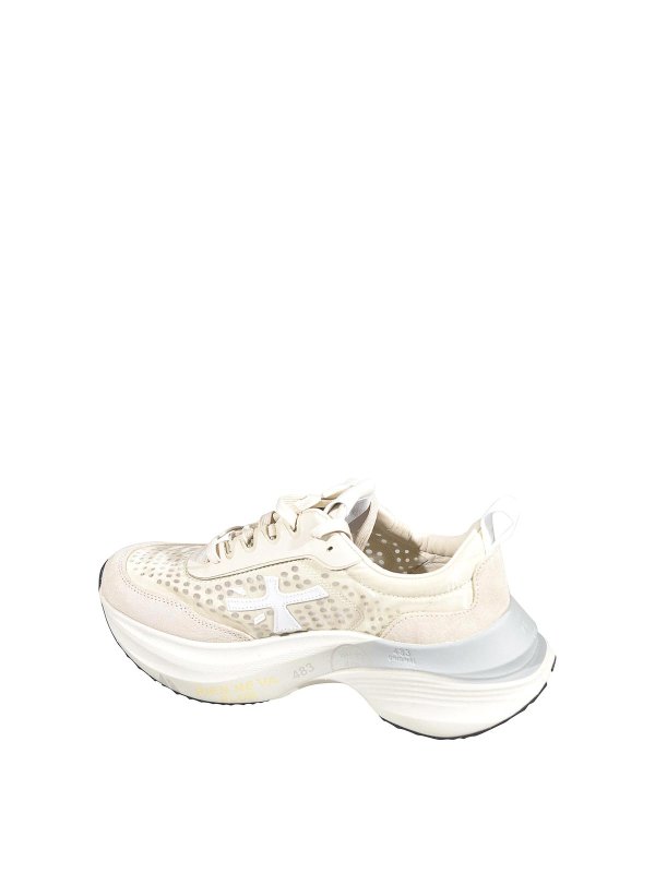 The Best Shops PREMIATA: Sneaker - Sneaker - Creme