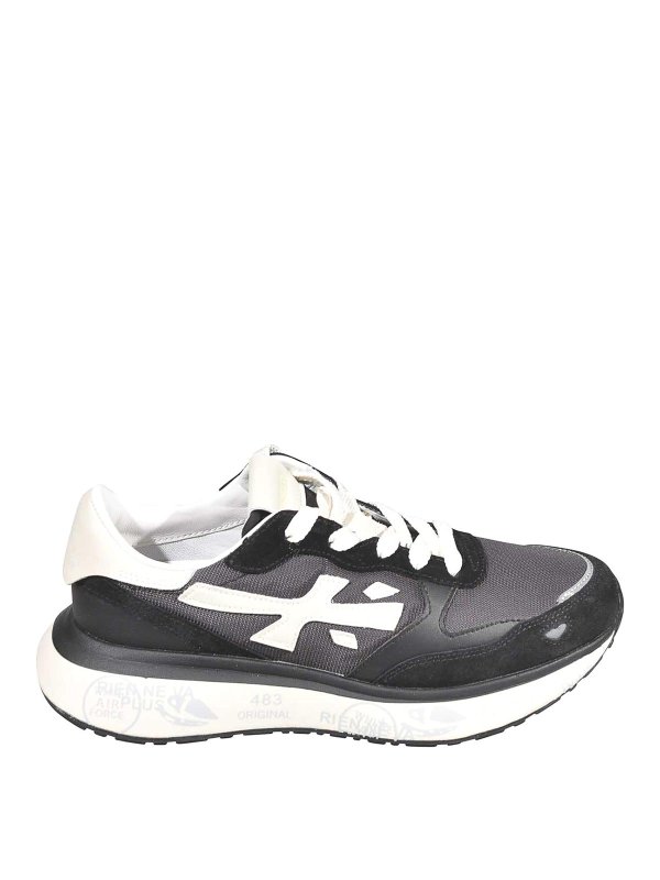 PREMIATA: Sneaker - Sneaker - Dunkelgrau