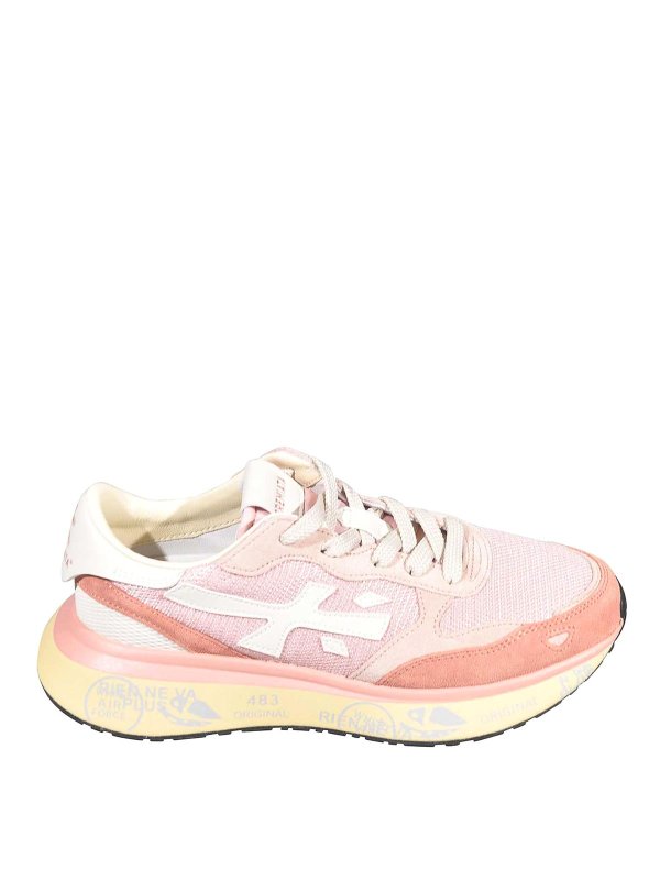 PREMIATA: Sneaker - Sneaker - Hellrosa