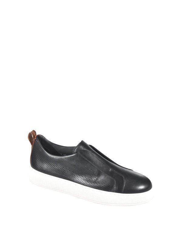 SANTONI: Chaussures de sport online - Baskets - Blanc