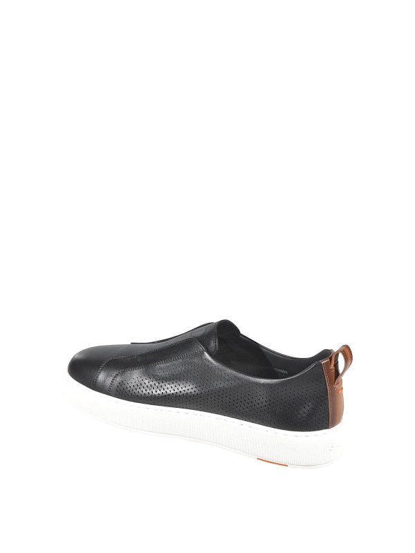 The Best Shops SANTONI: Chaussures de sport - Baskets - Blanc