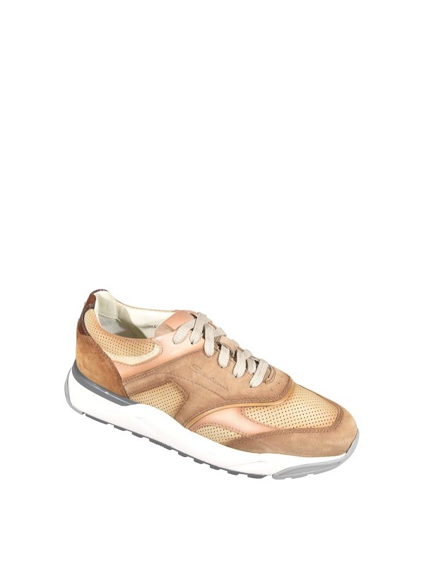 SANTONI: スニーカー online - スニーカー - ライトブラウン
