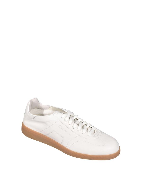 SANTONI: Chaussures de sport online - Baskets - Gris Clair