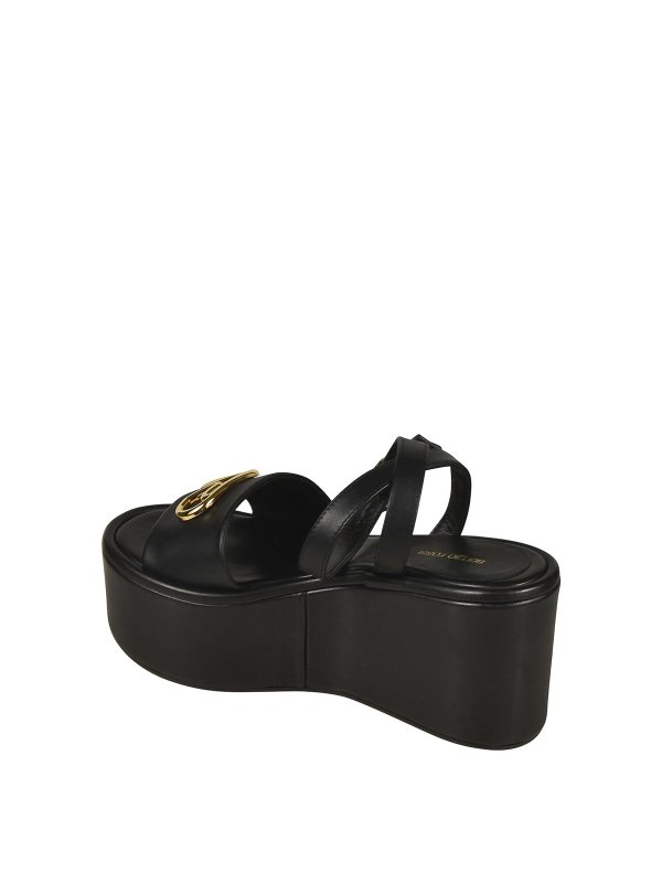 The Best Shops SERGIO ROSSI: sandals - Sandals Black