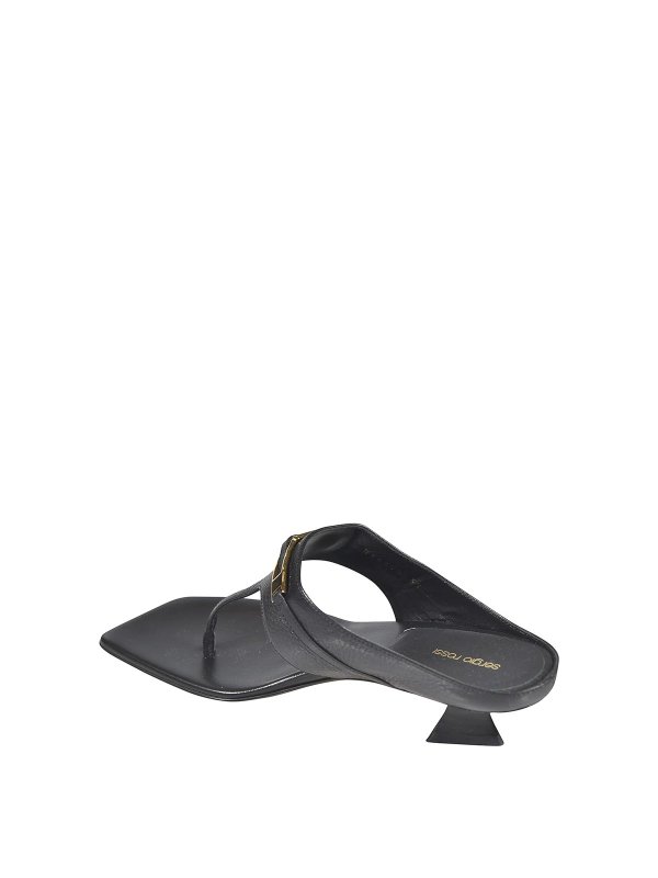 The Best Shops SERGIO ROSSI: sandals - Sandals Black