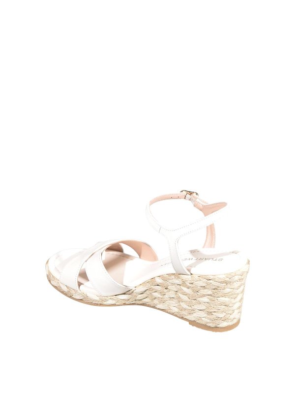 The Best Shops Stuart Weitzman: Sandalias - Sandalias - Blanco