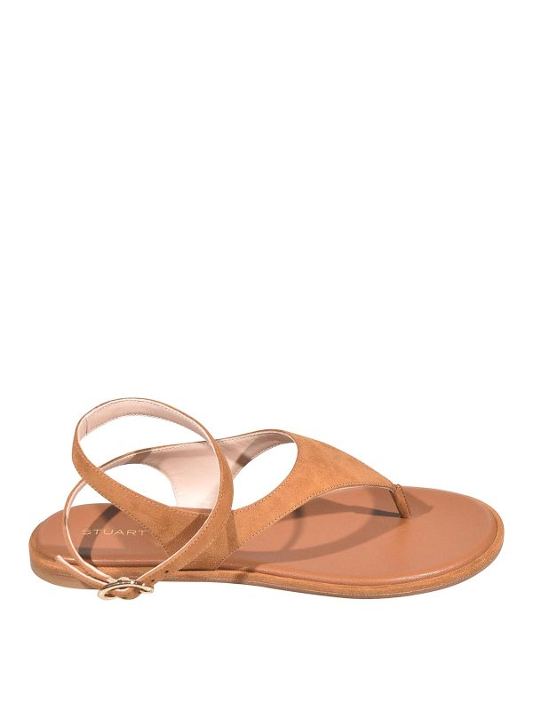 Stuart Weitzman: Sandales - Sandales - Beige