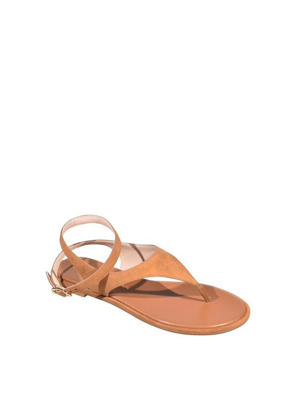 Stuart Weitzman: Sandales online - Sandales - Beige