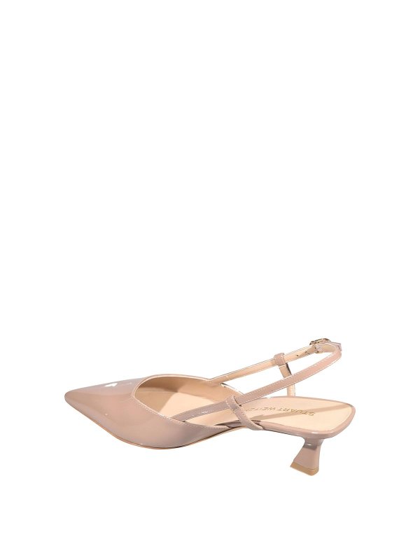 The Best Shops Stuart Weitzman: Sandalen - Sandalen - Creme
