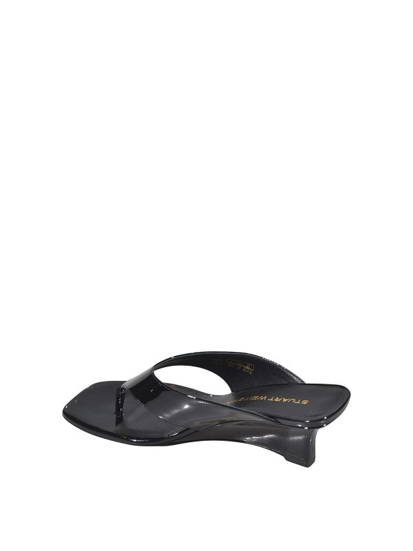 The Best Shops Stuart Weitzman: サンダル - サンダル - 黒
