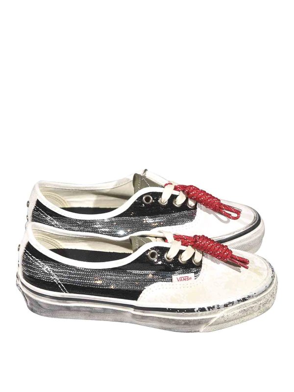 VANS: Sneaker - Sneaker - Dunkelgrau