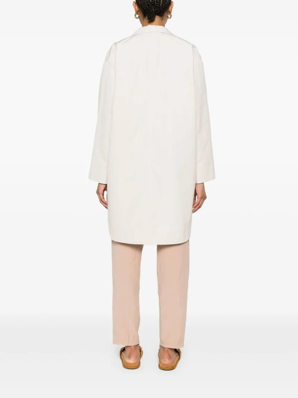 ASPESI: Trenchs online - Trench-Coat - Gris Clair