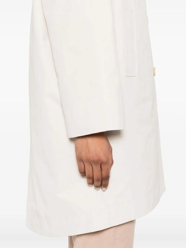 The Best Shops ASPESI: Trenchs - Trench-Coat - Gris Clair