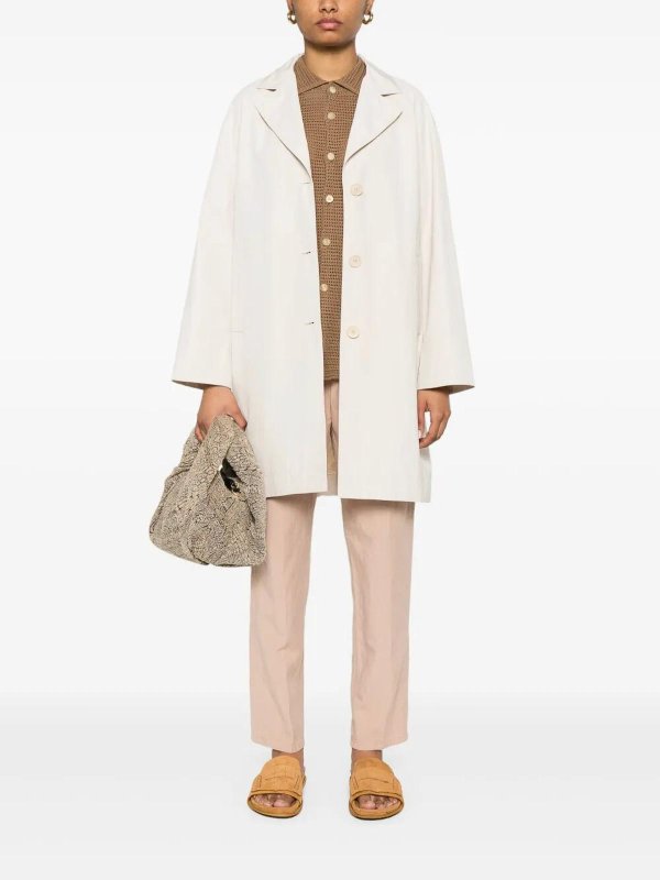 Trench-Coat - Gris Clair shop online: ASPESI