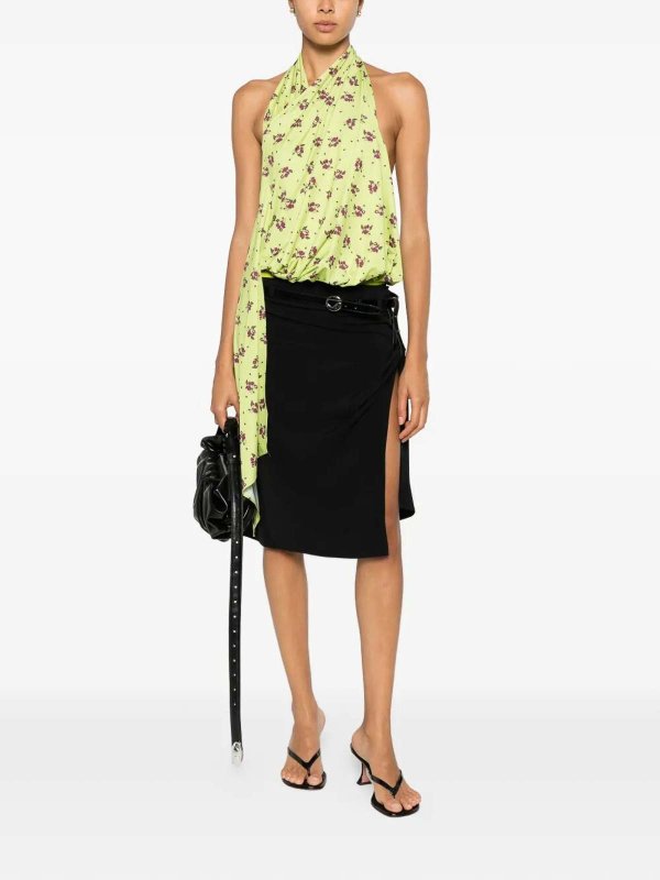 The Best Shops COPERNI: Knielange und Midi Röcke - Midirock - Schwarz