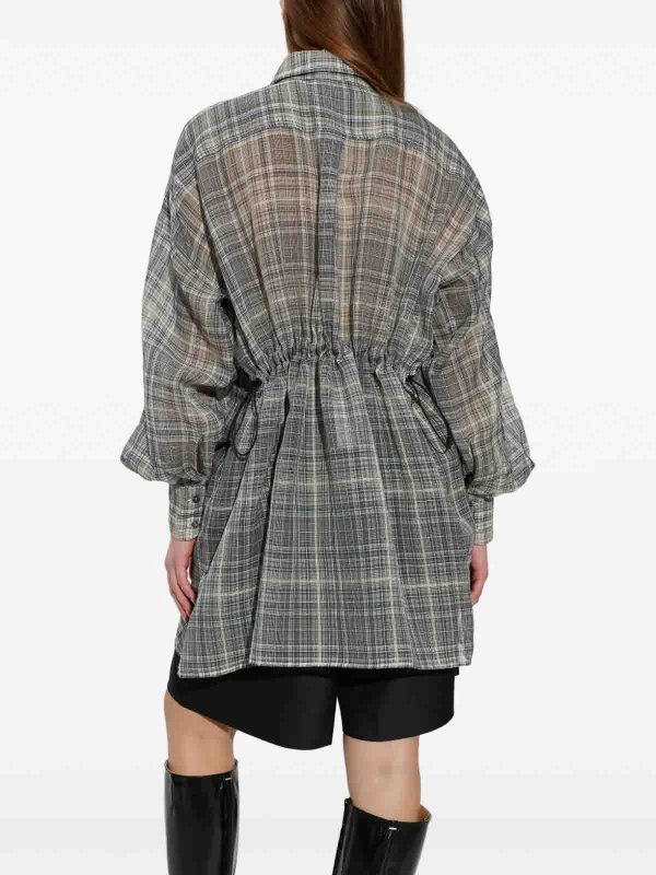 The Best Shops COPERNI: shirts - Zero Waste Checked Shirt