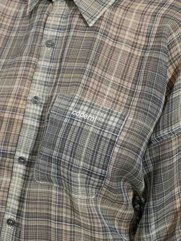COPERNI buy online Zero Waste Checked Shirt