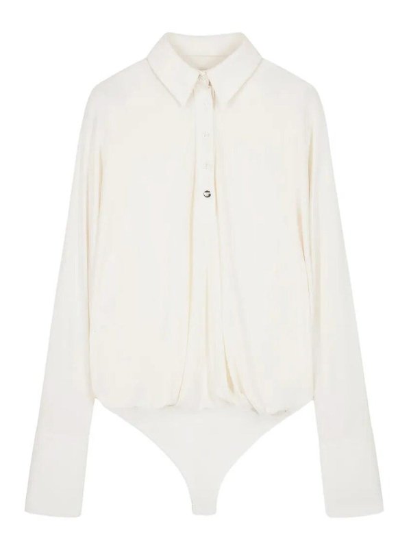 COPERNI: Tops & Tank tops - Draped Boxy Body