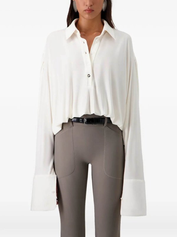 COPERNI: Tops & Tank tops online - Draped Boxy Body