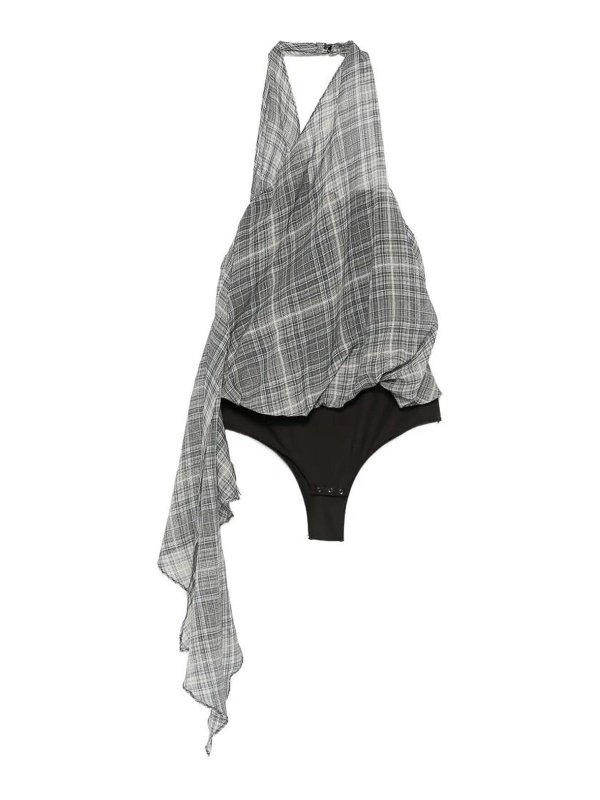 COPERNI: Tops und Tank Tops - Top - Grau