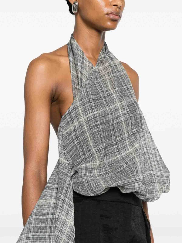 COPERNI: Tops und Tank Tops online - Top - Grau