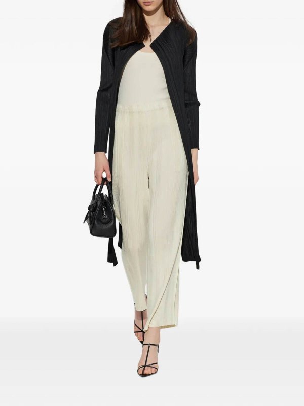 Cardigan - Schwarz shop online: PLEATS PLEASE ISSEY MIYAKE