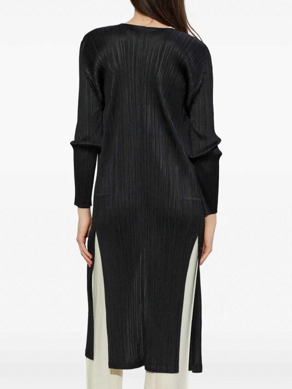 PLEATS PLEASE ISSEY MIYAKE buy online Cardigan - Schwarz