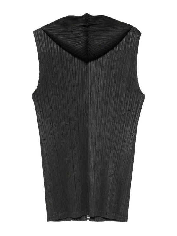 PLEATS PLEASE ISSEY MIYAKE: Casual Hosen online - Casual Hose - Schwarz