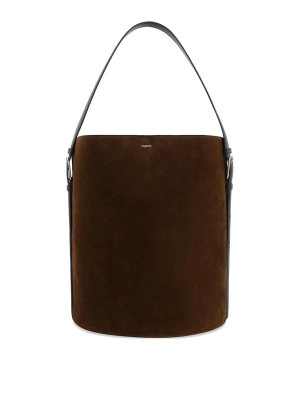 COPERNI: shopper - Suede Ergonomic Tote