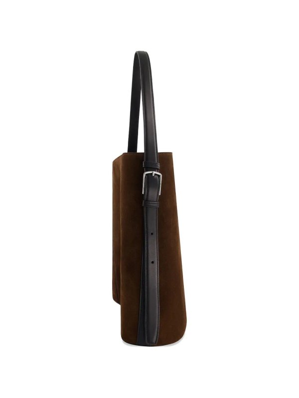 The Best Shops COPERNI: shopper - Suede Ergonomic Tote