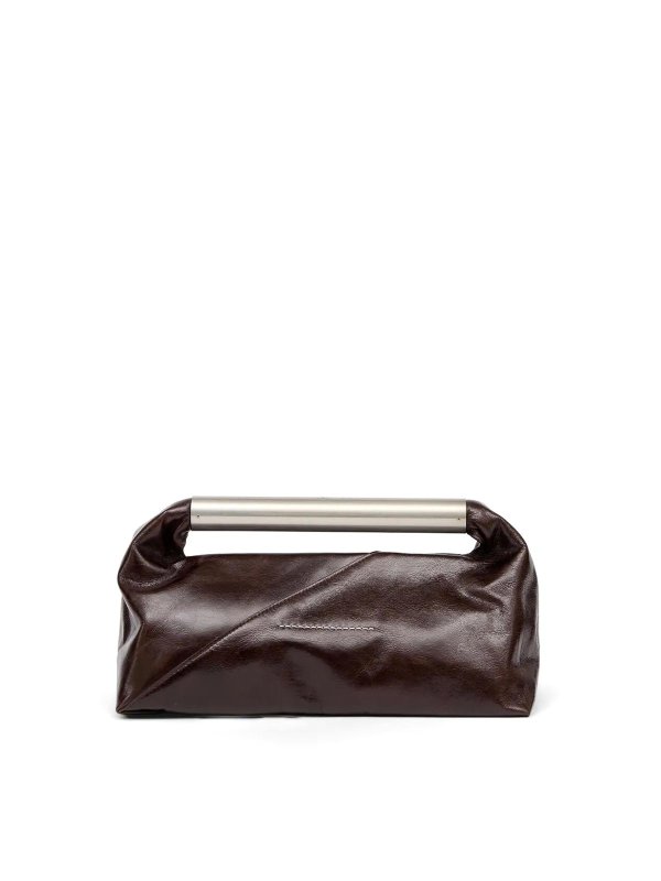 MM6 MAISON MARGIELA: トートバッグ - トートバッグ - ブラウン