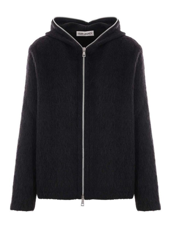 OUR LEGACY: Felpe e maglie - Cappuccio con cerniera intera