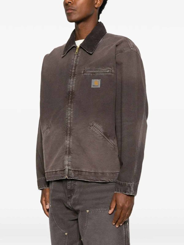 CARHARTT: デニムジャケット online - デニムジャケット - ブラウン
