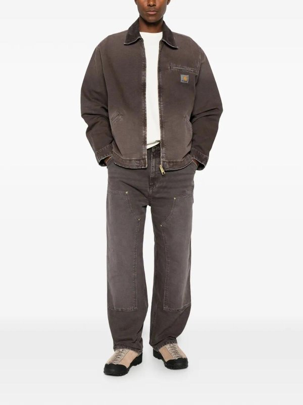 デニムジャケット - ブラウン shop online: CARHARTT