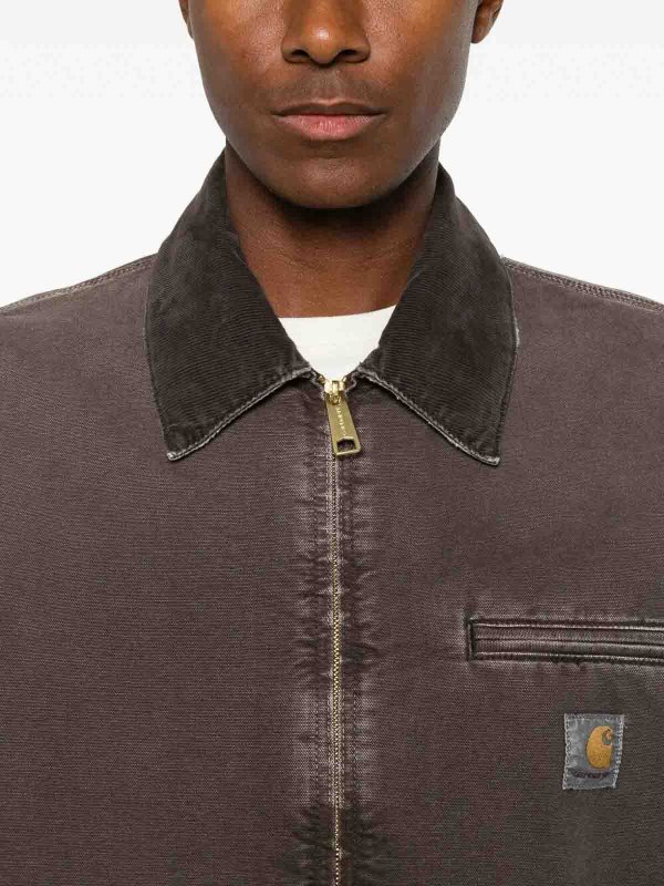 CARHARTT buy online デニムジャケット - ブラウン