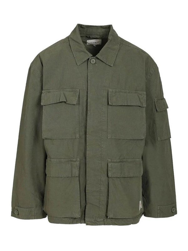 CARHARTT: ブレザー - ブレザー - ダークグリーン