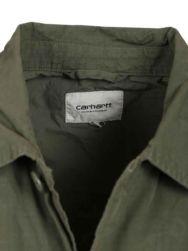The Best Shops CARHARTT: ブレザー - ブレザー - ダークグリーン