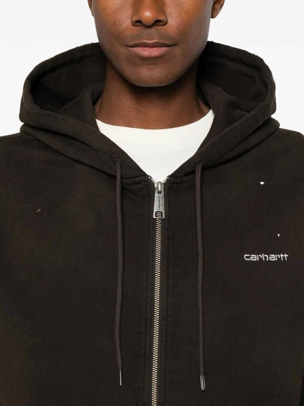スウェットシャツ/セーター - ブラウン shop online: CARHARTT