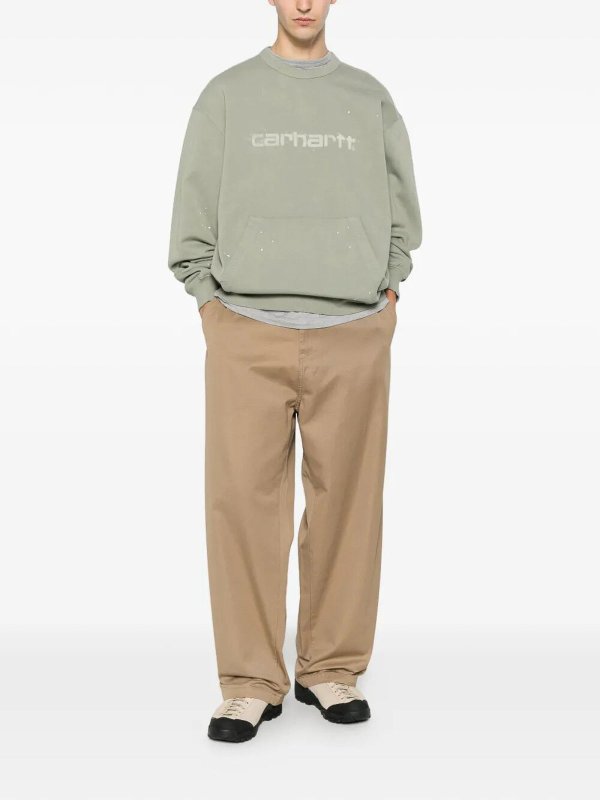 The Best Shops CARHARTT: カジュアルトラウザー - カジュアルパンツ - ベージュ