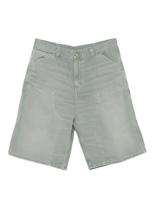 CARHARTT: トラウザーショーツ - ショートパンツ - 緑
