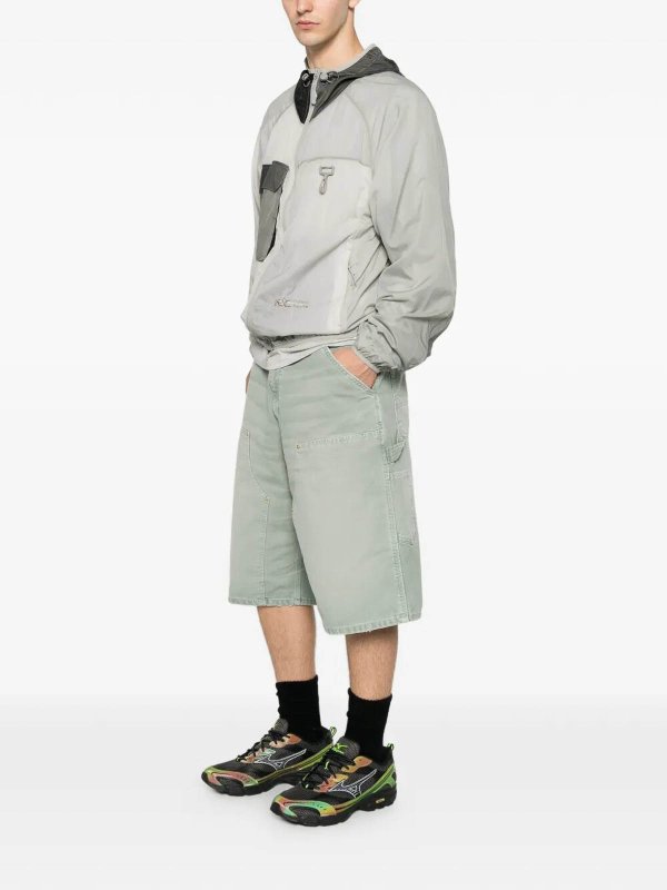 CARHARTT: トラウザーショーツ online - ショートパンツ - 緑