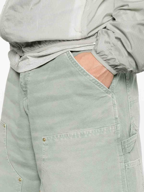 The Best Shops CARHARTT: トラウザーショーツ - ショートパンツ - 緑