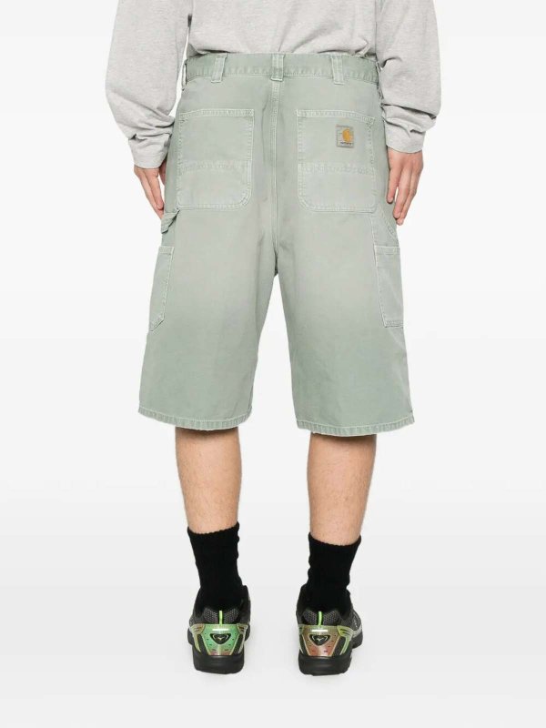 ショートパンツ - 緑 shop online: CARHARTT
